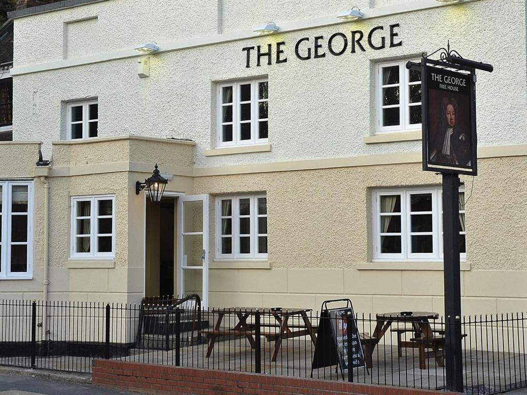 Hôtel The George à Bridgnorth Extérieur photo